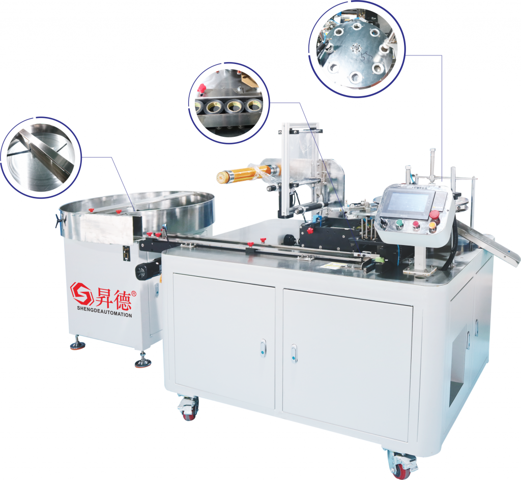 SD-50MB Printing film angle folding packaging machine - Shantou Shengde ...