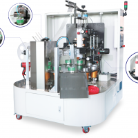 SD-800 SD-920HM Semi-auto Multifunction sleeve film heat shrink packaging machine-tape packing machine