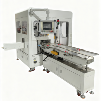 SD-77HM High speed automatic sleeve label shrink packaging machine for tape