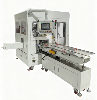 SD-77HM High speed automatic sleeve label shrink packaging machine for tape