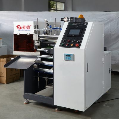 Shielding Machine Paper SD-ZTZ350C Fully automatic shielding and protective tape film roll ...